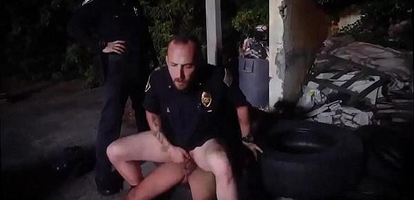  Cops with bulges gay first time The homie takes the easy way